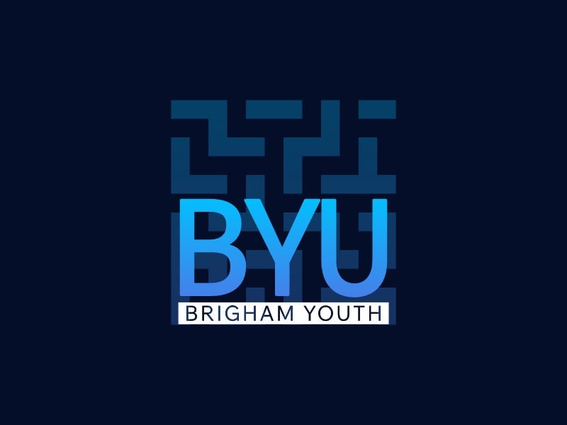 BYU logo design
