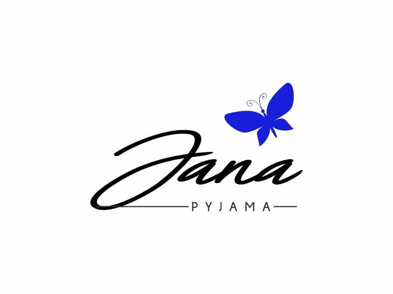Jana logo design