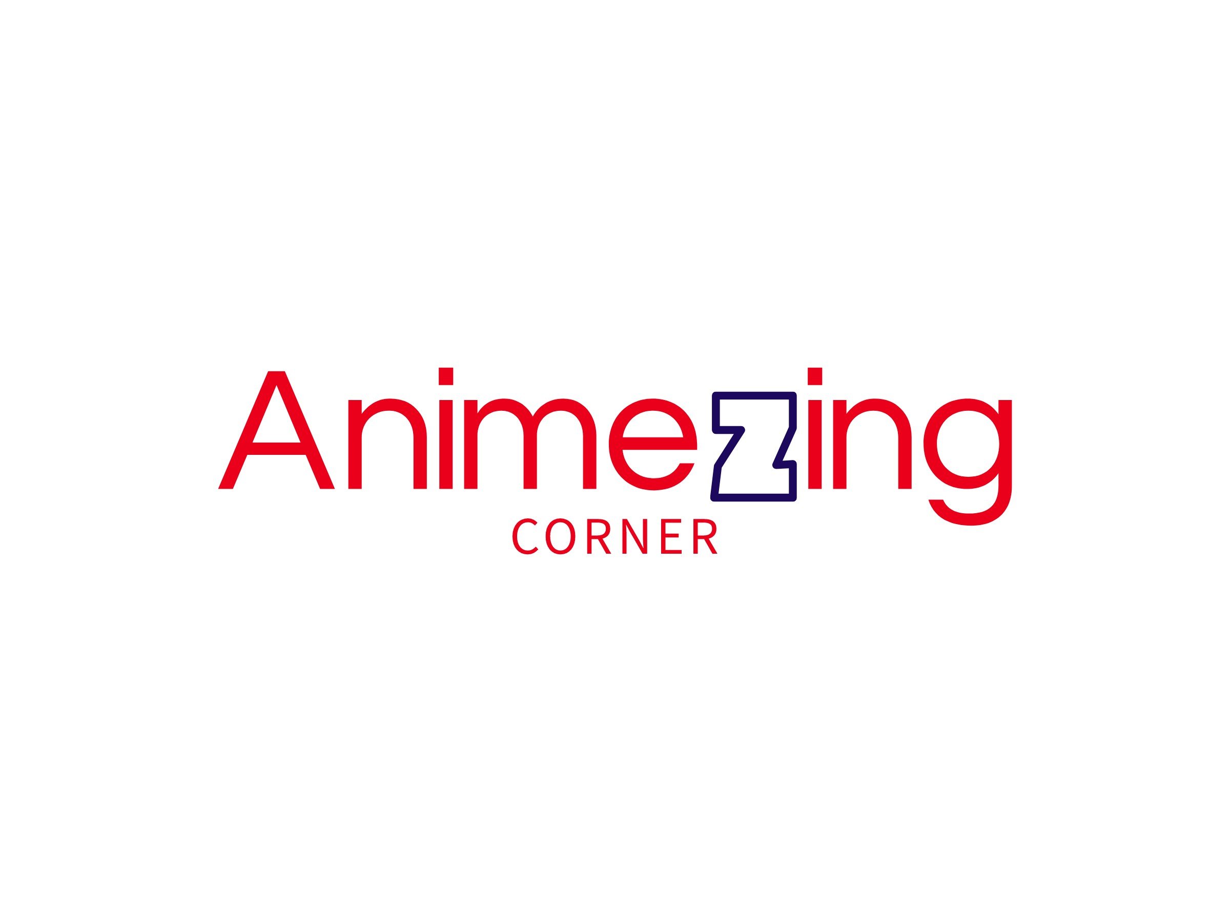 Animezing logo design