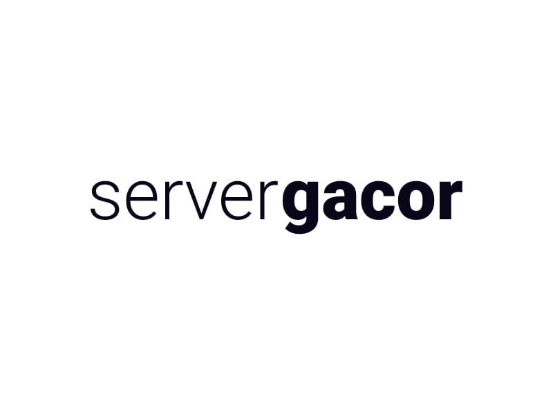 server gacor logo design