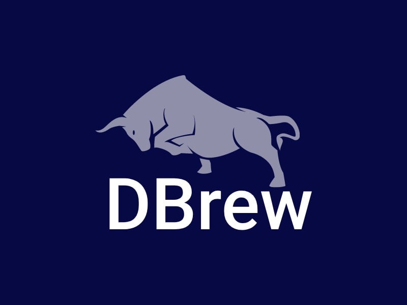 DBrew logo design